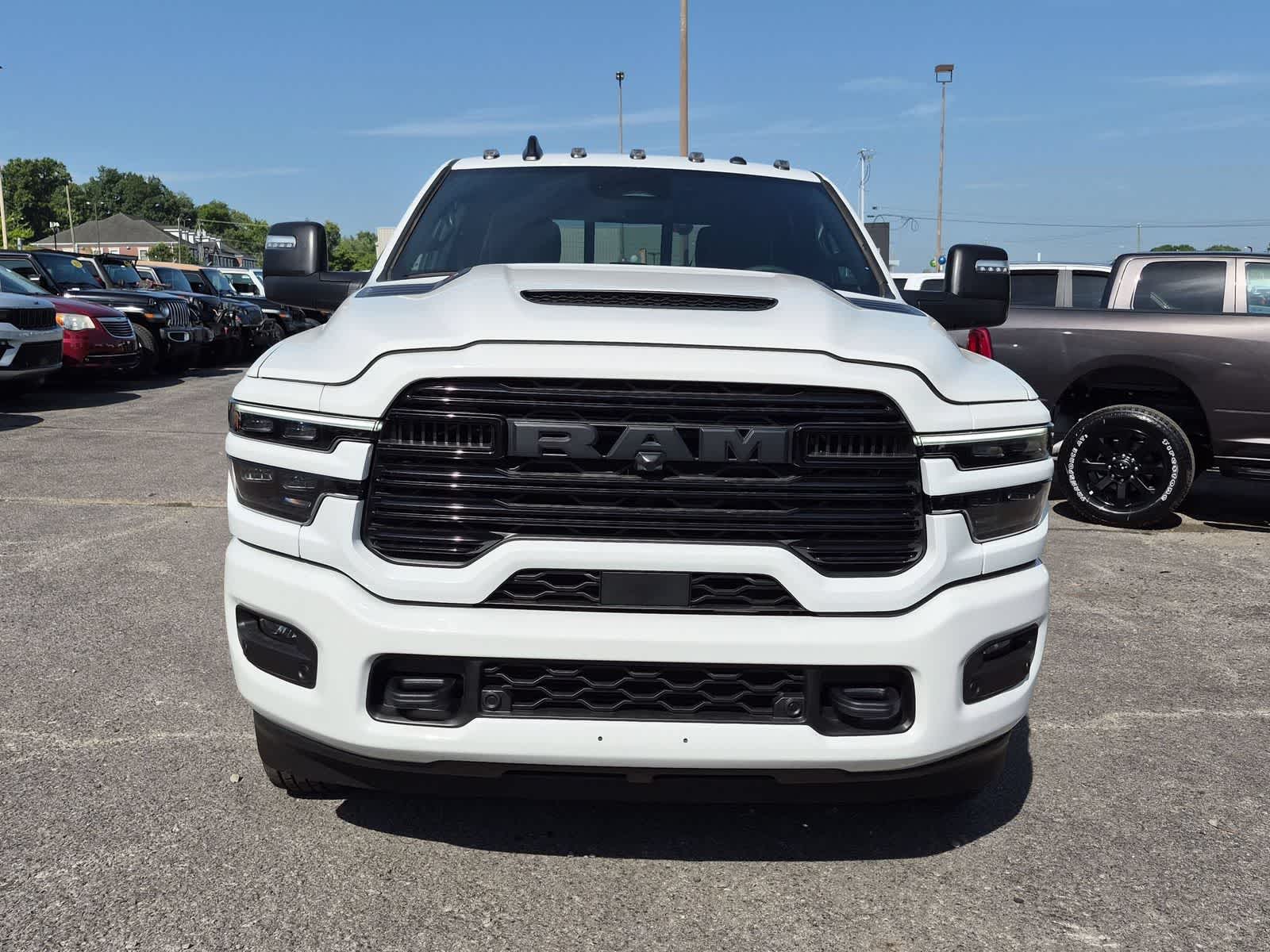 2026 RAM 3500 RAM 3500 LARAMIE CREW CAB 4X4 8' BOX