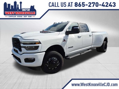 2026 RAM 3500 RAM 3500 LARAMIE CREW CAB 4X4 8' BOX