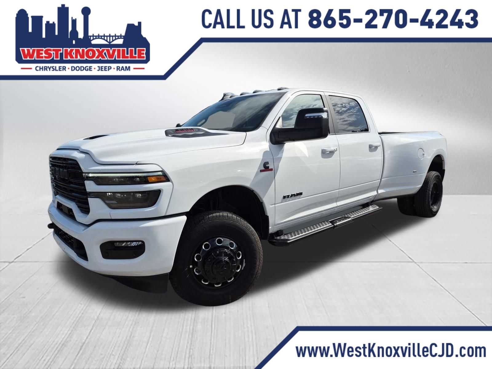 2026 RAM 3500 RAM 3500 LARAMIE CREW CAB 4X4 8' BOX