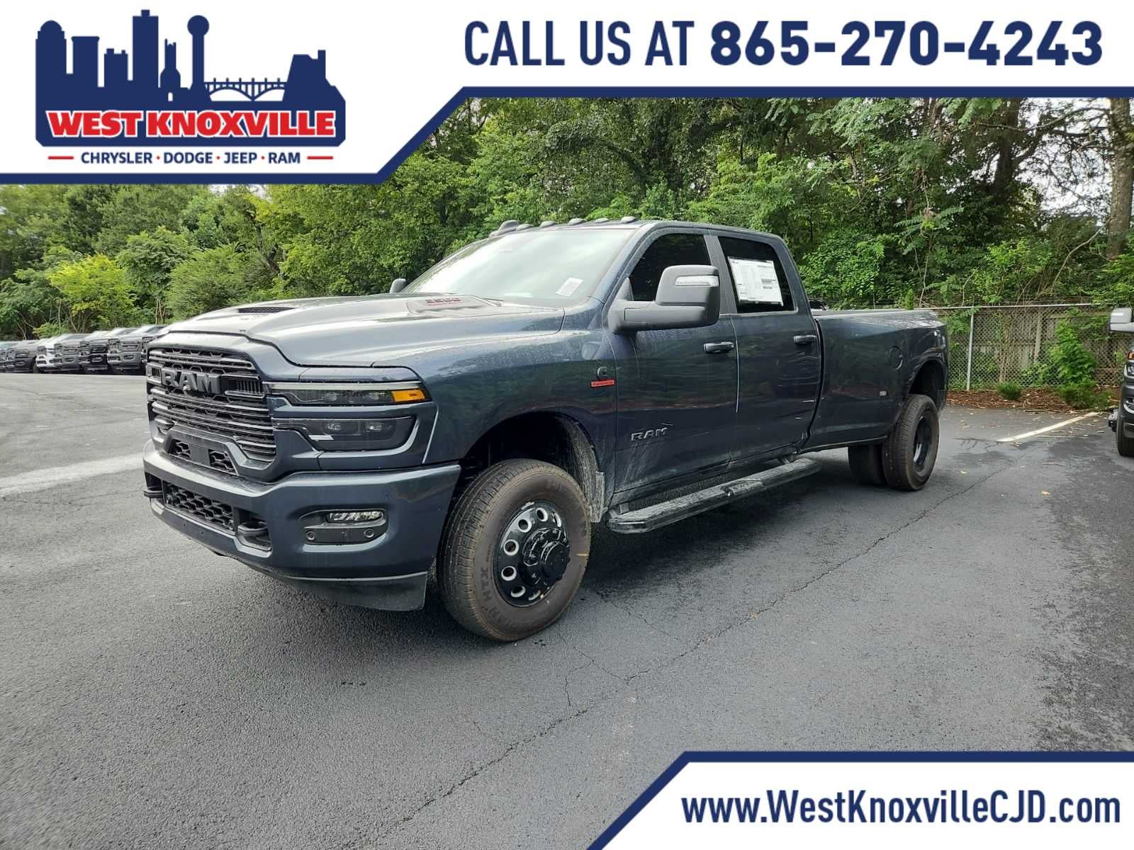 2026 RAM 3500 RAM 3500 LARAMIE CREW CAB 4X4 8' BOX