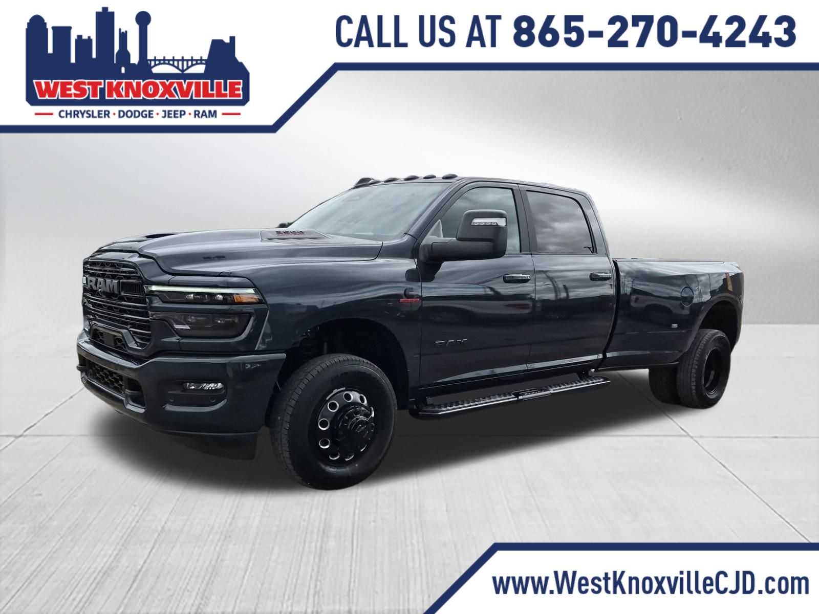 2026 RAM 3500 RAM 3500 LARAMIE CREW CAB 4X4 8' BOX