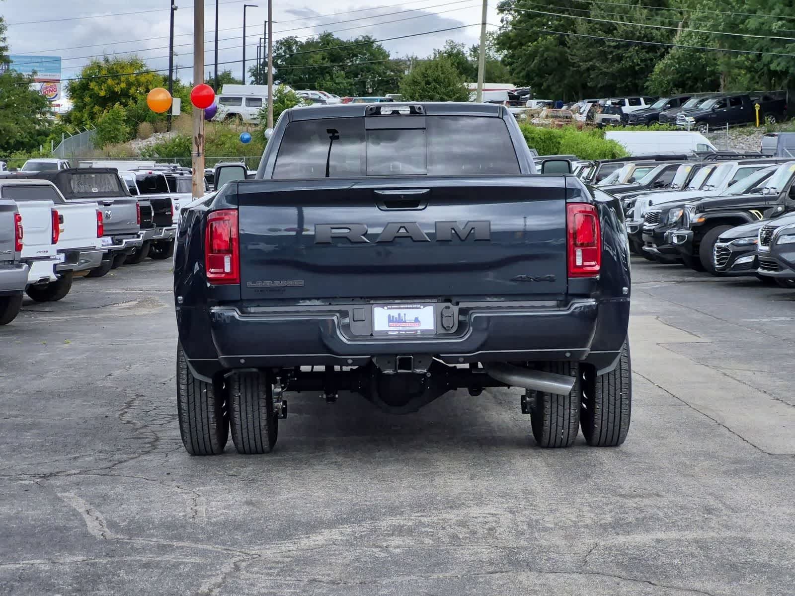 2026 RAM 3500 RAM 3500 LARAMIE CREW CAB 4X4 8' BOX