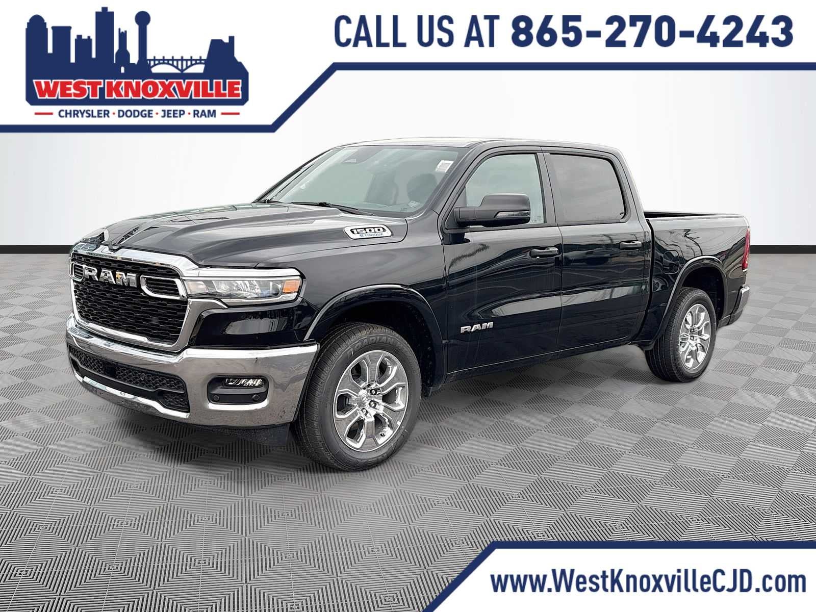 2026 RAM 1500 RAM 1500 BIG HORN CREW CAB 4X4 5'7' BOX