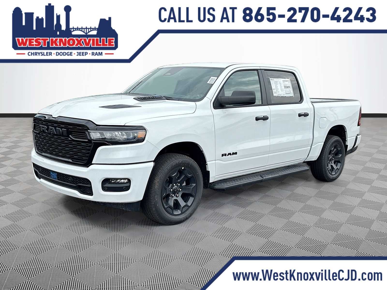 2026 RAM 1500 RAM 1500 EXPRESS CREW CAB 4X4 5'7' BOX
