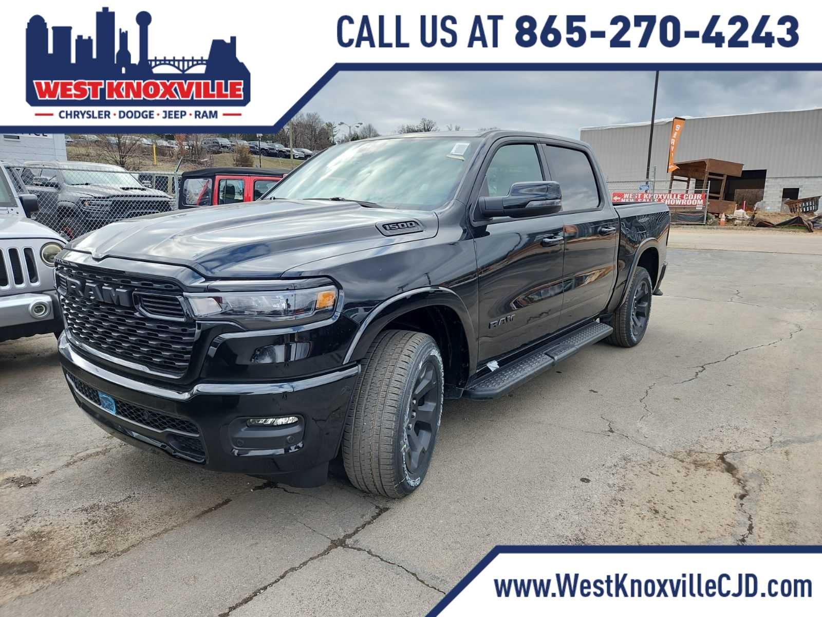 2026 RAM 1500 RAM 1500 BIG HORN CREW CAB 4X4 5'7' BOX