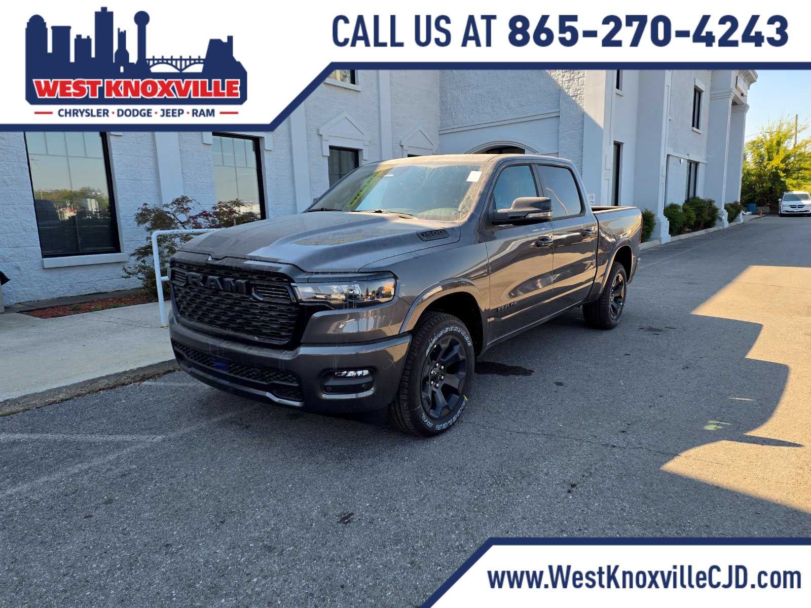 2026 RAM 1500 RAM 1500 BIG HORN CREW CAB 4X4 5'7' BOX