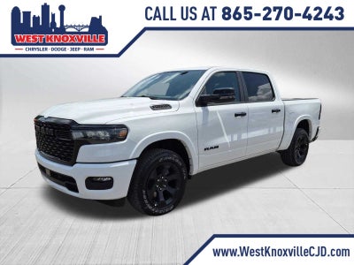 2026 RAM 1500 RAM 1500 BIG HORN CREW CAB 4X4 5'7' BOX