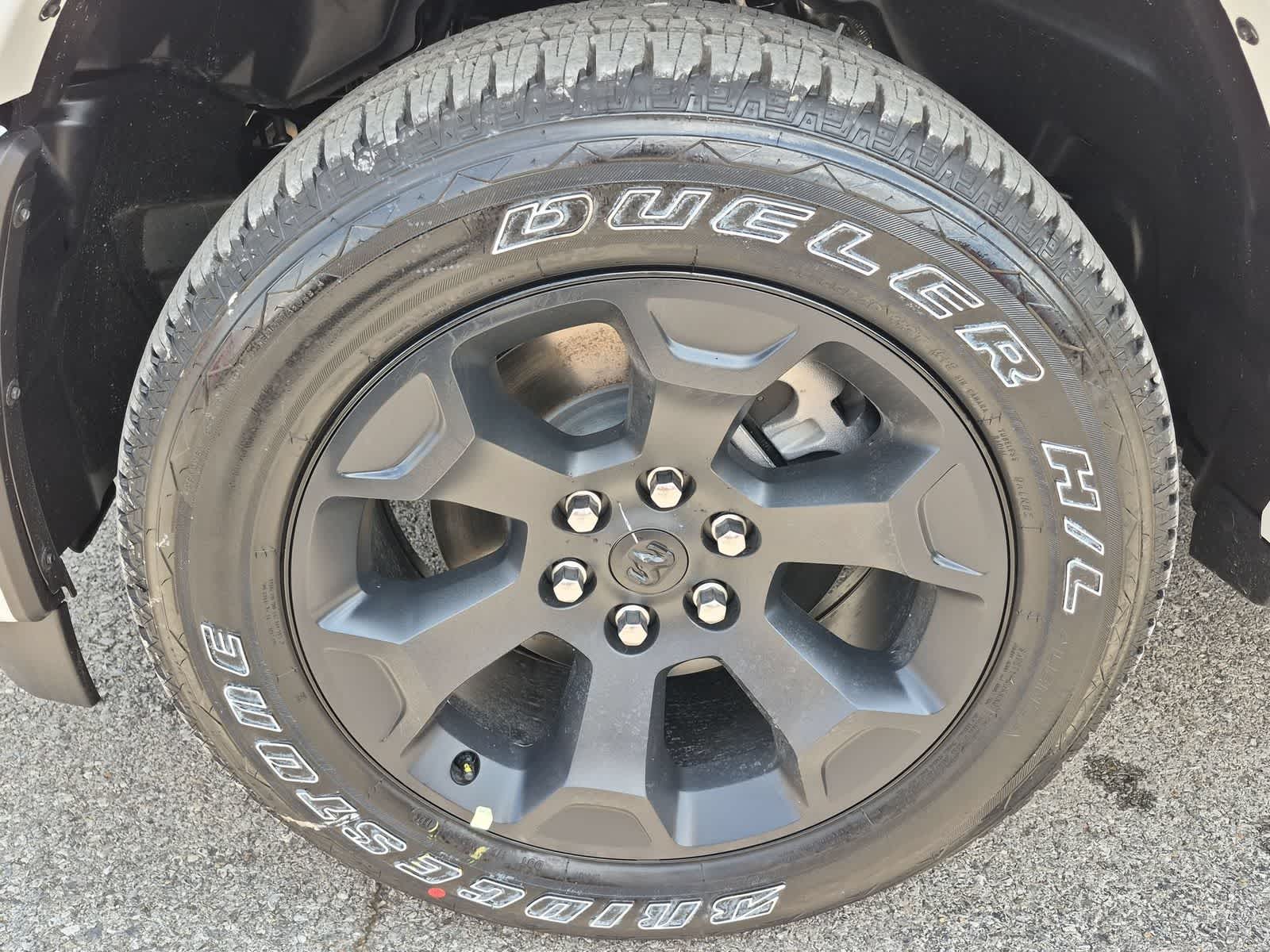 2026 RAM 1500 RAM 1500 BIG HORN CREW CAB 4X4 5'7' BOX