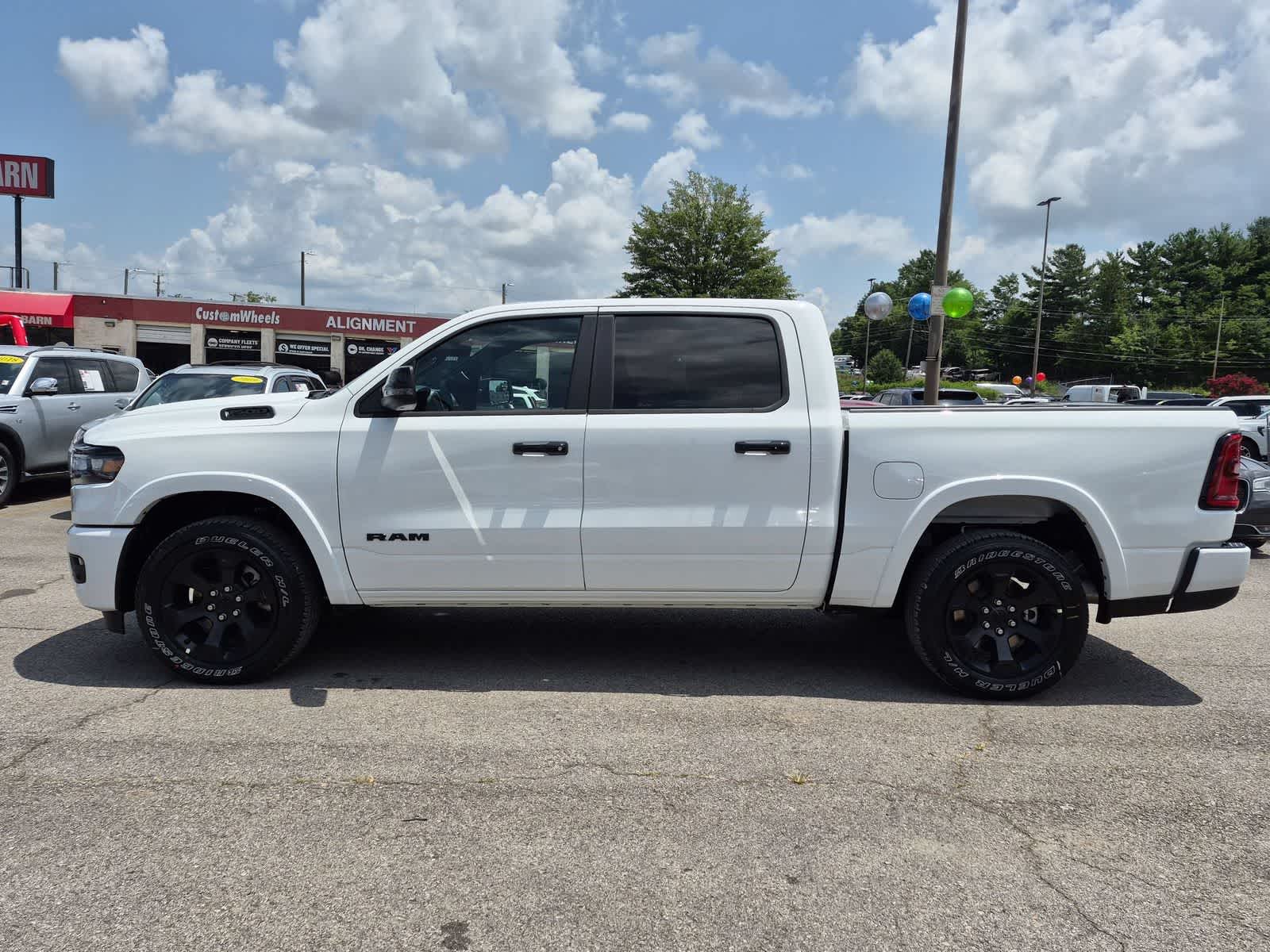 2026 RAM 1500 RAM 1500 BIG HORN CREW CAB 4X4 5'7' BOX