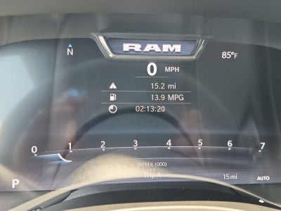 2026 RAM 1500 RAM 1500 BIG HORN CREW CAB 4X4 5'7' BOX