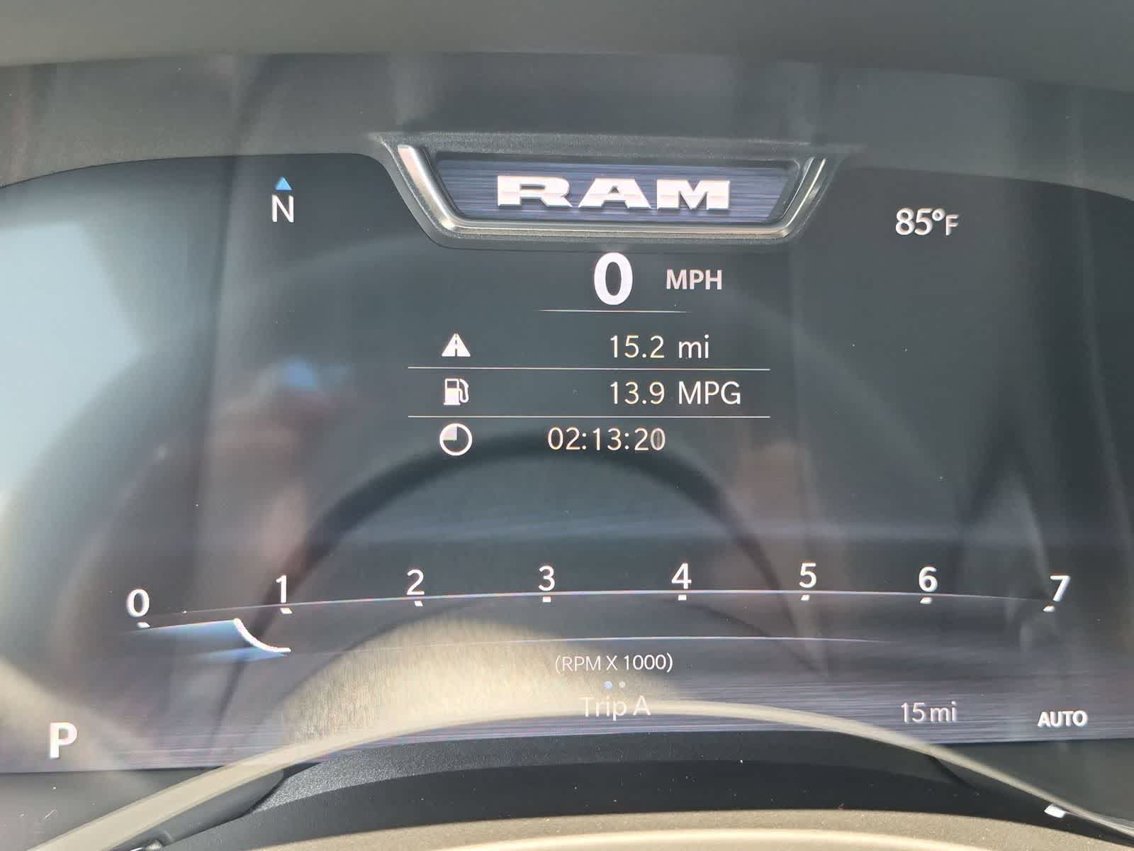 2026 RAM 1500 RAM 1500 BIG HORN CREW CAB 4X4 5'7' BOX