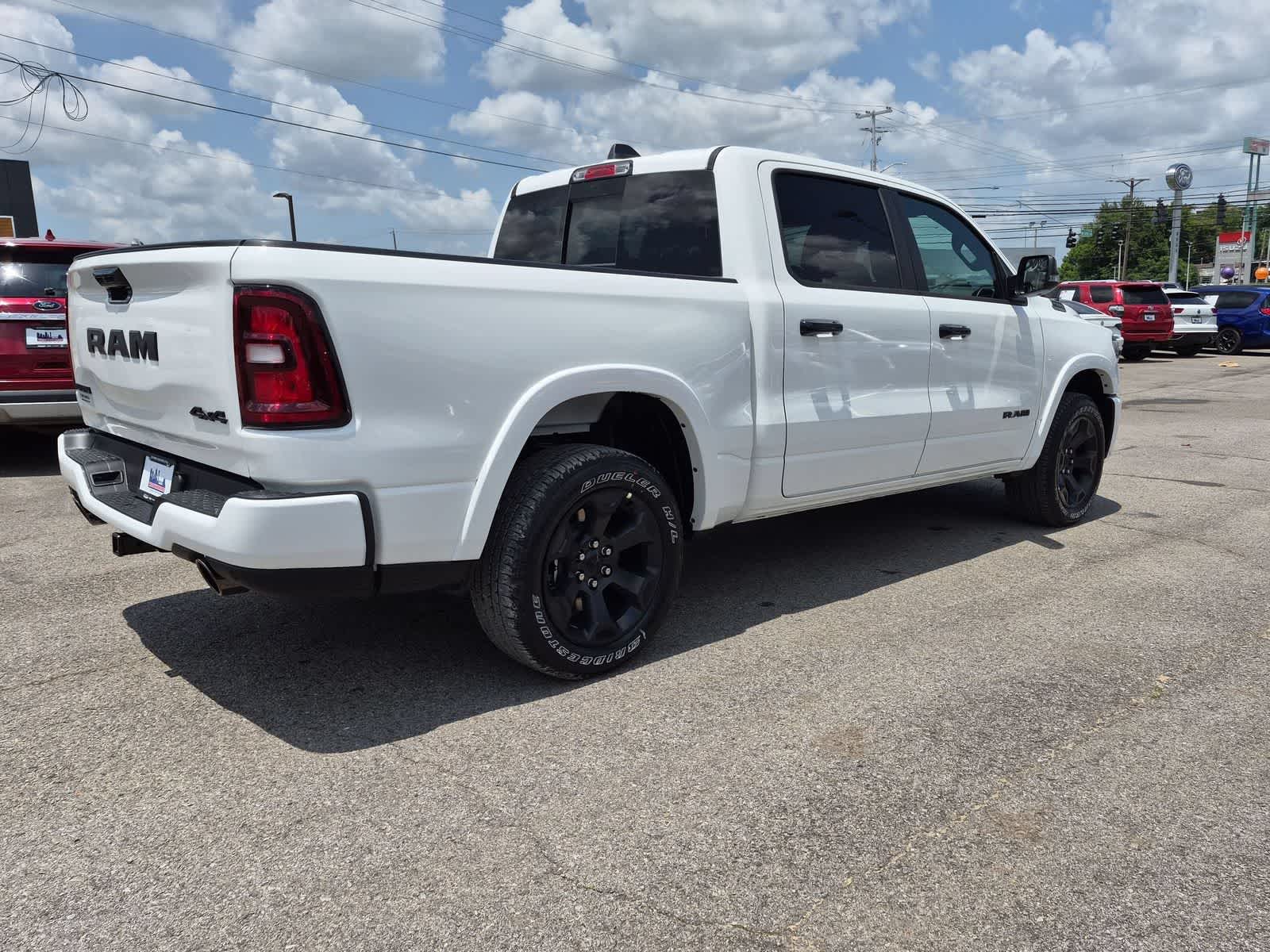 2026 RAM 1500 RAM 1500 BIG HORN CREW CAB 4X4 5'7' BOX