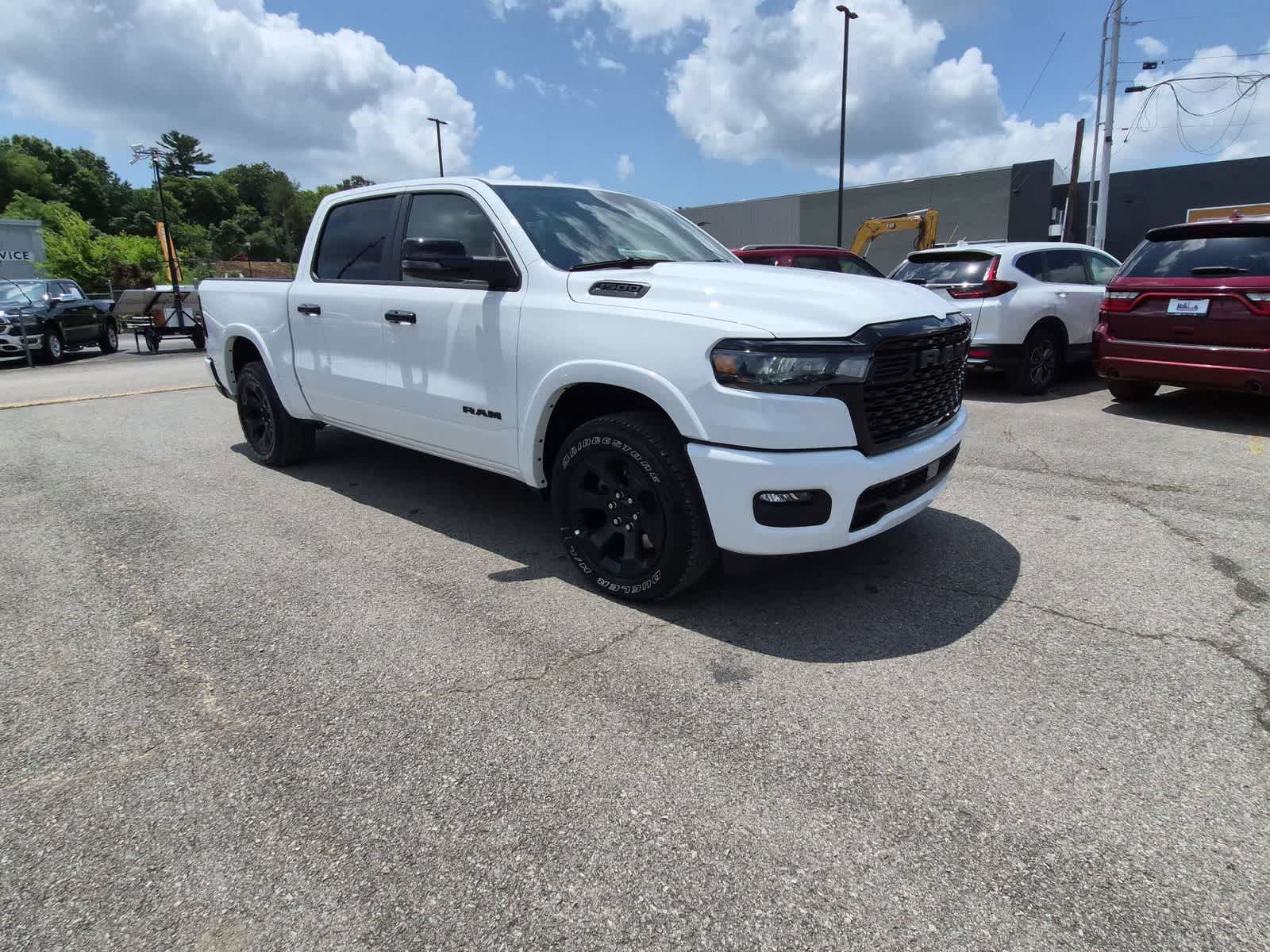 2026 RAM 1500 RAM 1500 BIG HORN CREW CAB 4X4 5'7' BOX