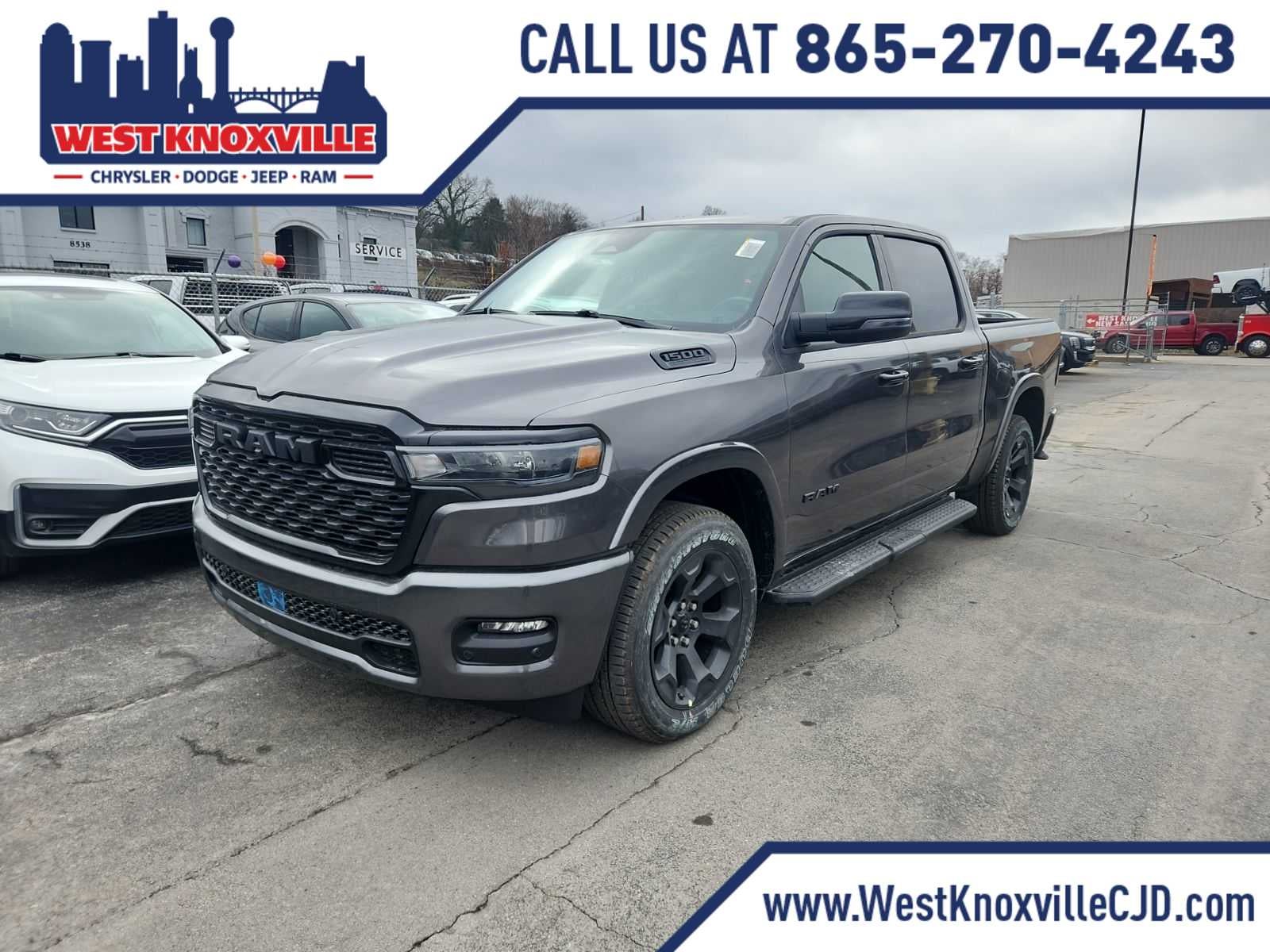 2026 RAM 1500 RAM 1500 BIG HORN CREW CAB 4X4 5'7' BOX