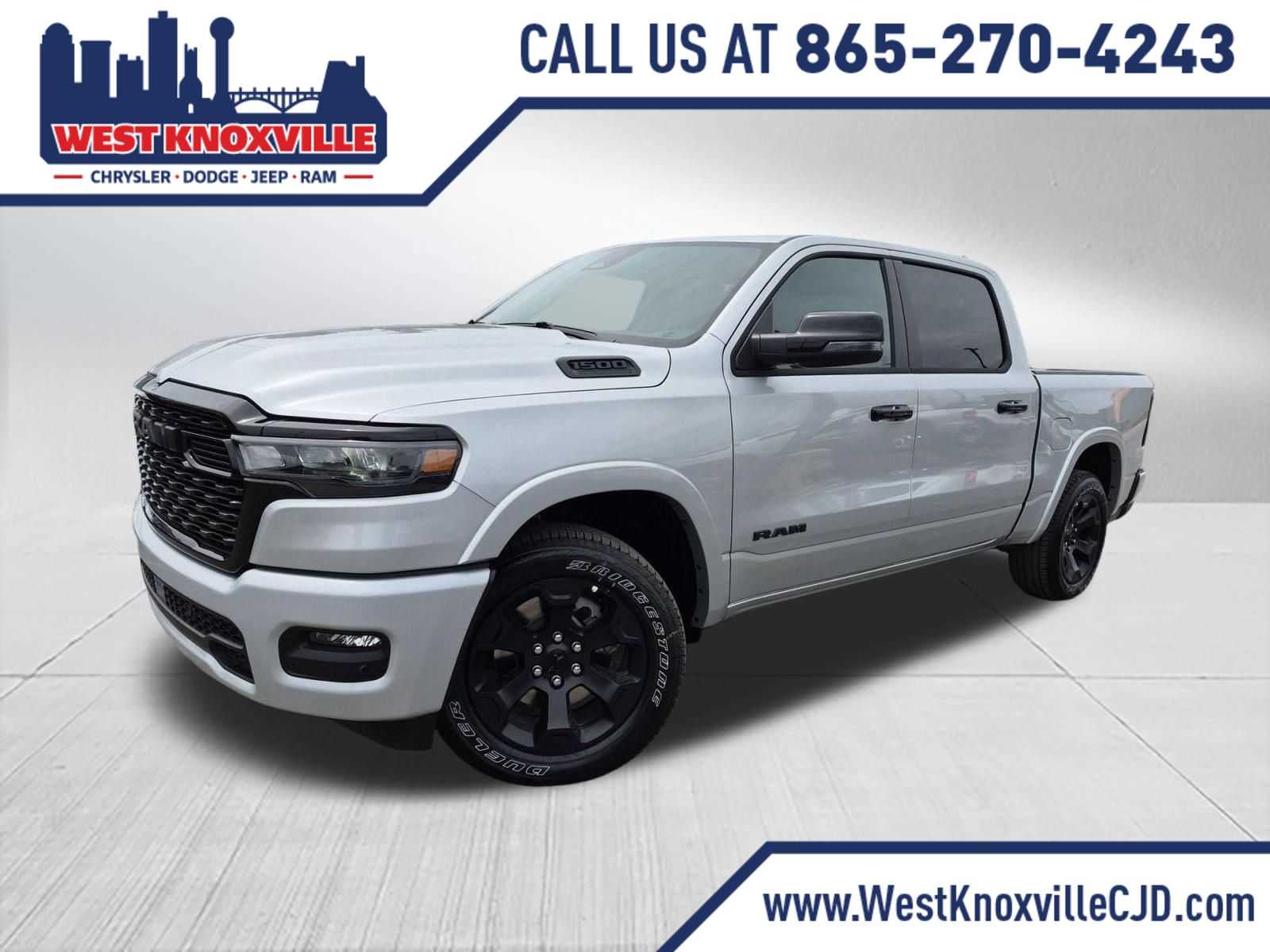 2026 RAM 1500 RAM 1500 BIG HORN CREW CAB 4X4 5'7' BOX