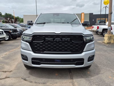 2026 RAM 1500 RAM 1500 BIG HORN CREW CAB 4X4 5'7' BOX