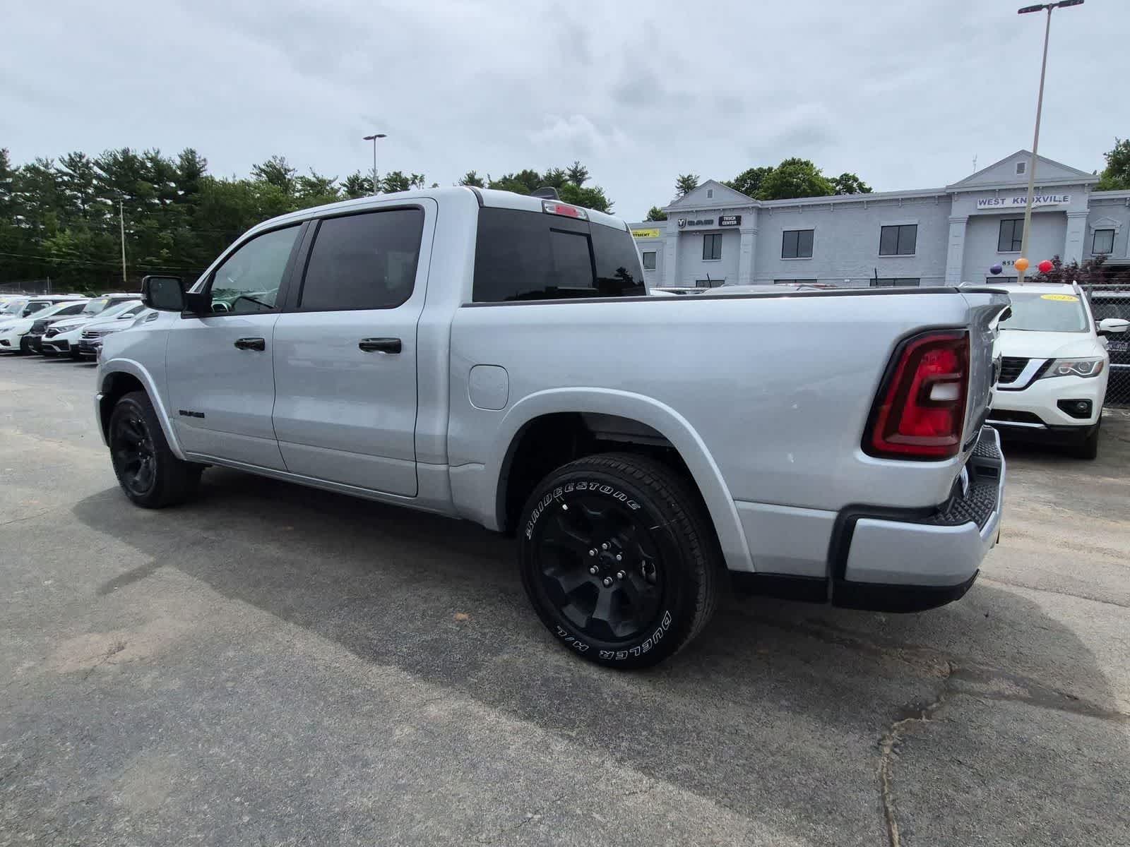 2026 RAM 1500 RAM 1500 BIG HORN CREW CAB 4X4 5'7' BOX