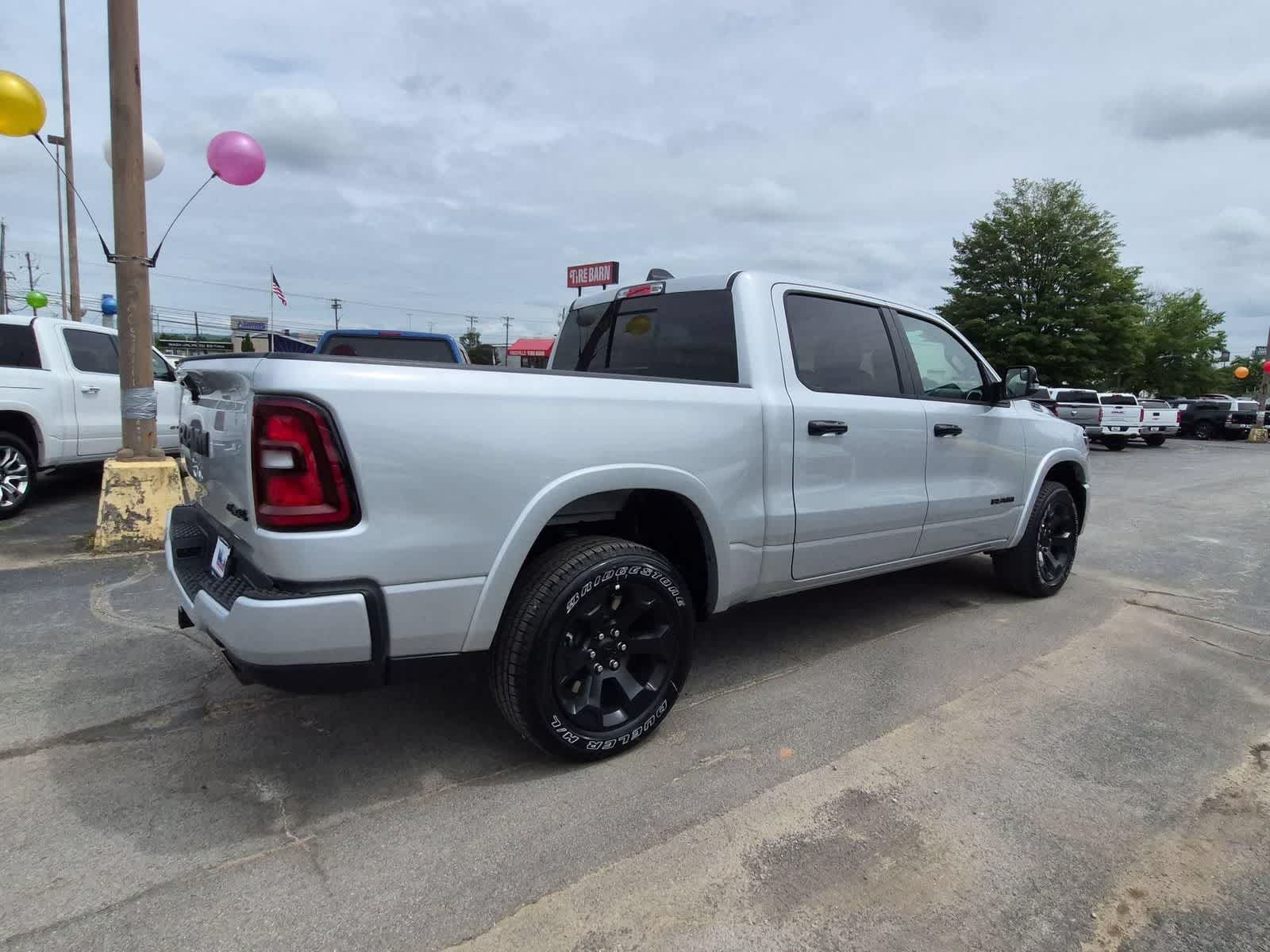 2026 RAM 1500 RAM 1500 BIG HORN CREW CAB 4X4 5'7' BOX
