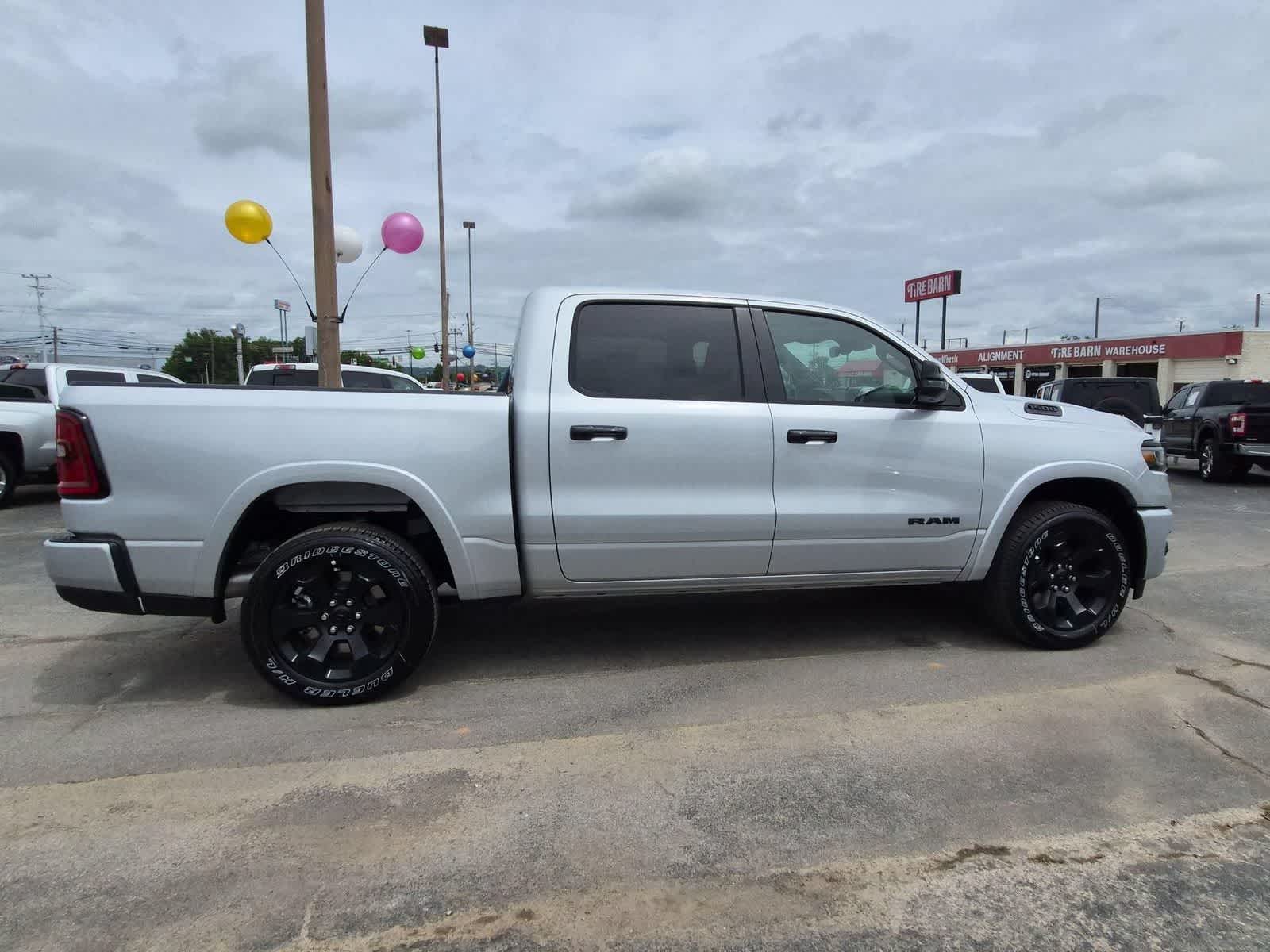 2026 RAM 1500 RAM 1500 BIG HORN CREW CAB 4X4 5'7' BOX