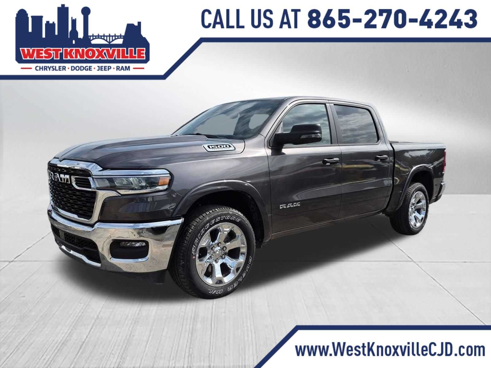 2026 RAM 1500 RAM 1500 BIG HORN CREW CAB 4X4 5'7' BOX
