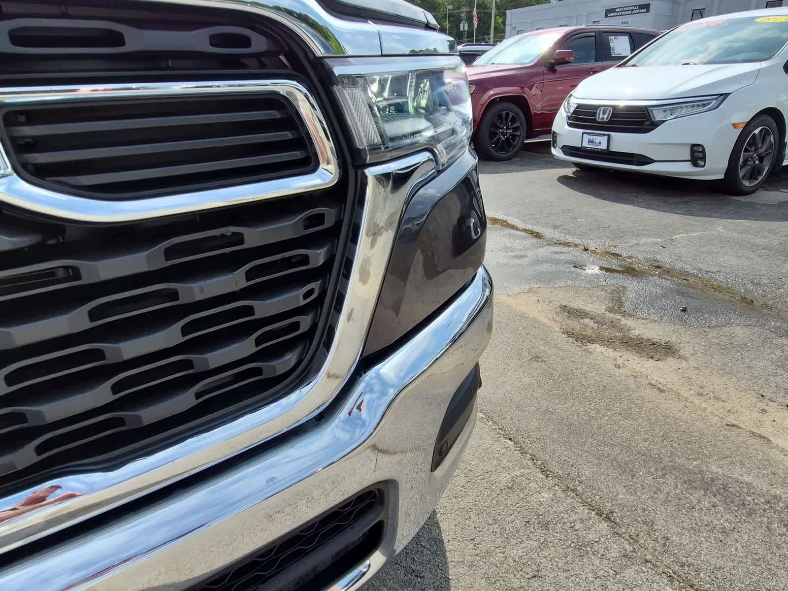 2026 RAM 1500 RAM 1500 BIG HORN CREW CAB 4X4 5'7' BOX