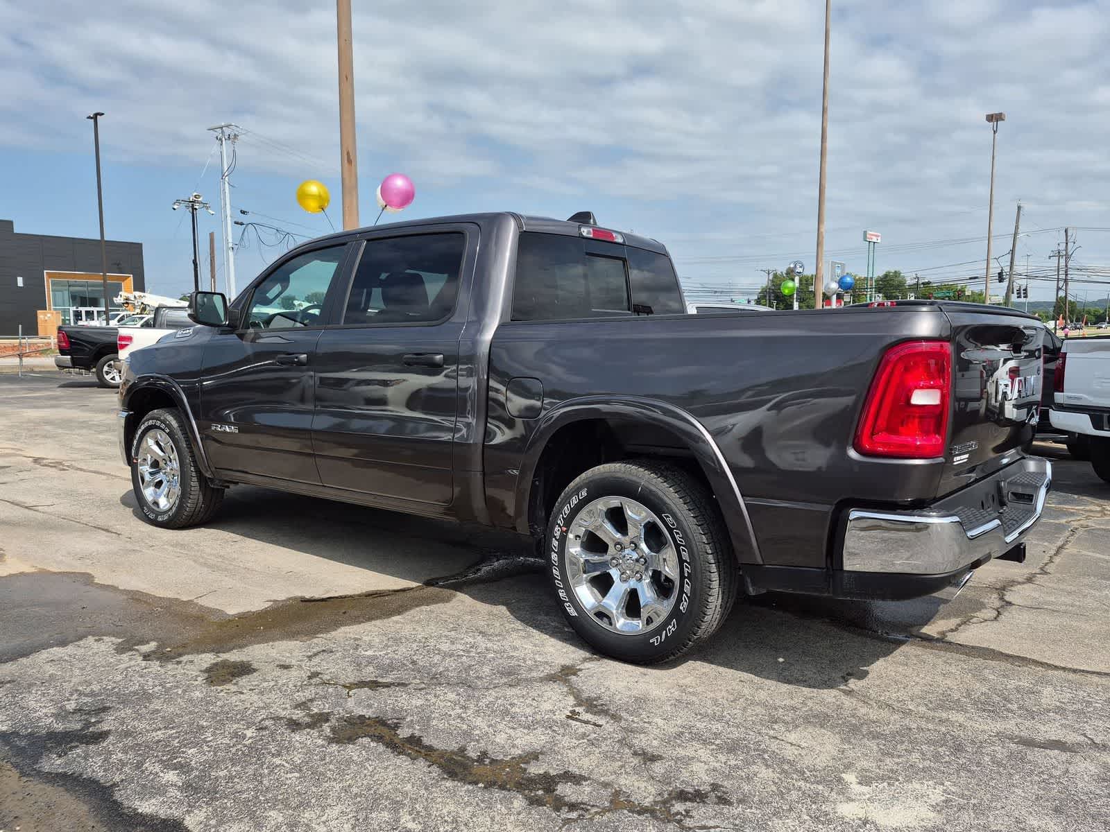 2026 RAM 1500 RAM 1500 BIG HORN CREW CAB 4X4 5'7' BOX