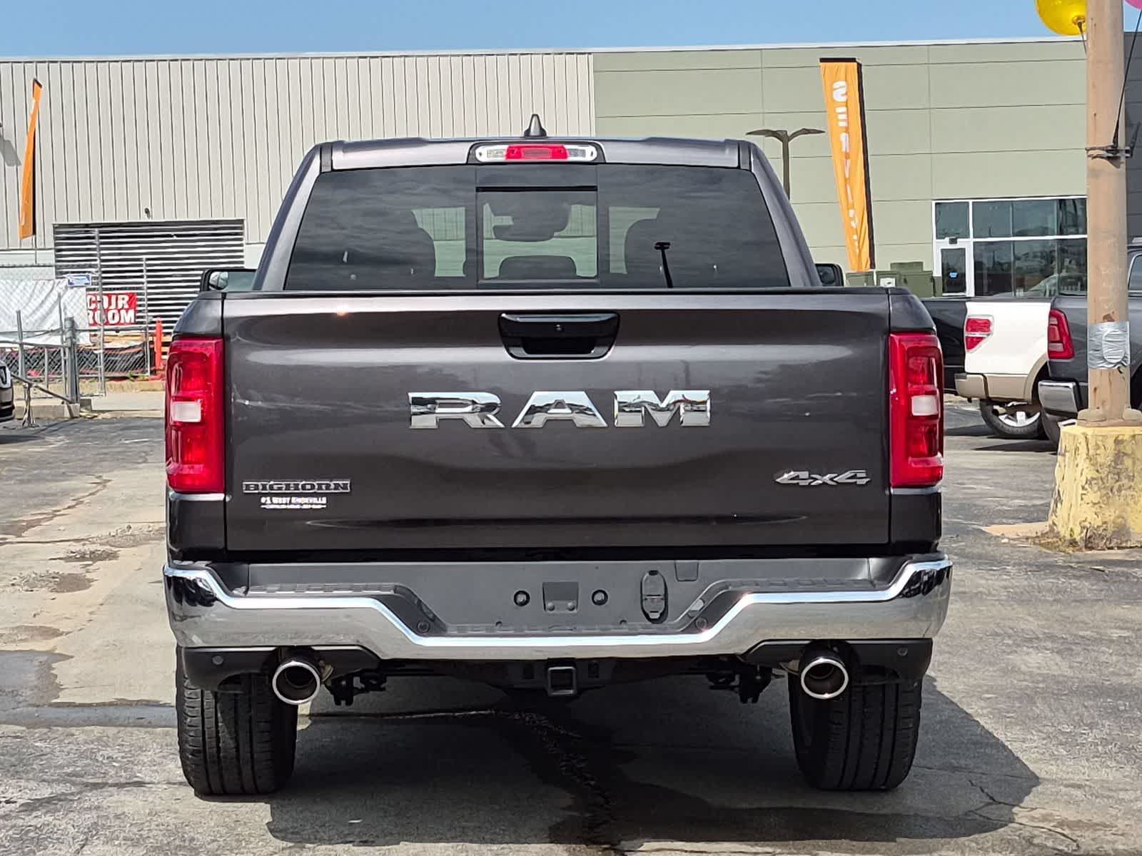 2026 RAM 1500 RAM 1500 BIG HORN CREW CAB 4X4 5'7' BOX