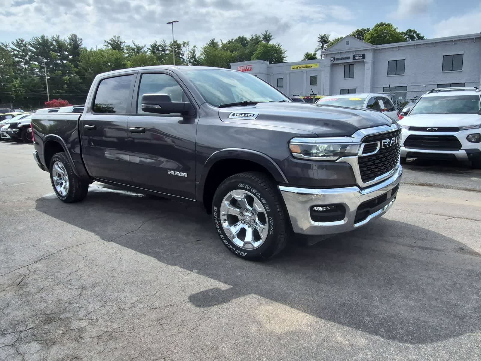 2026 RAM 1500 RAM 1500 BIG HORN CREW CAB 4X4 5'7' BOX