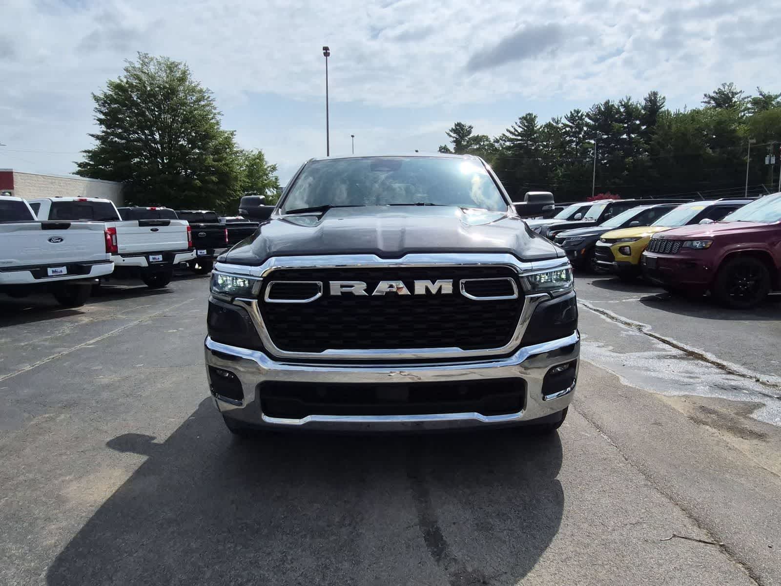 2026 RAM 1500 RAM 1500 BIG HORN CREW CAB 4X4 5'7' BOX