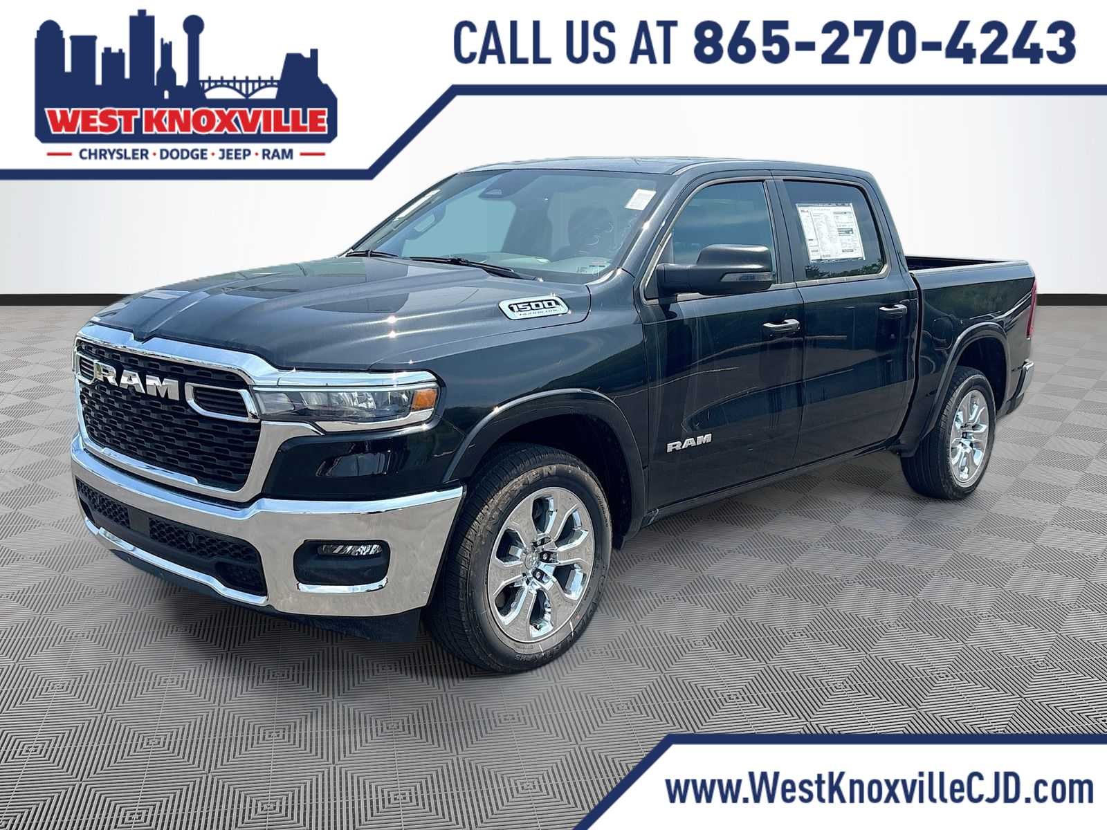 2026 RAM 1500 RAM 1500 BIG HORN CREW CAB 4X4 5'7' BOX
