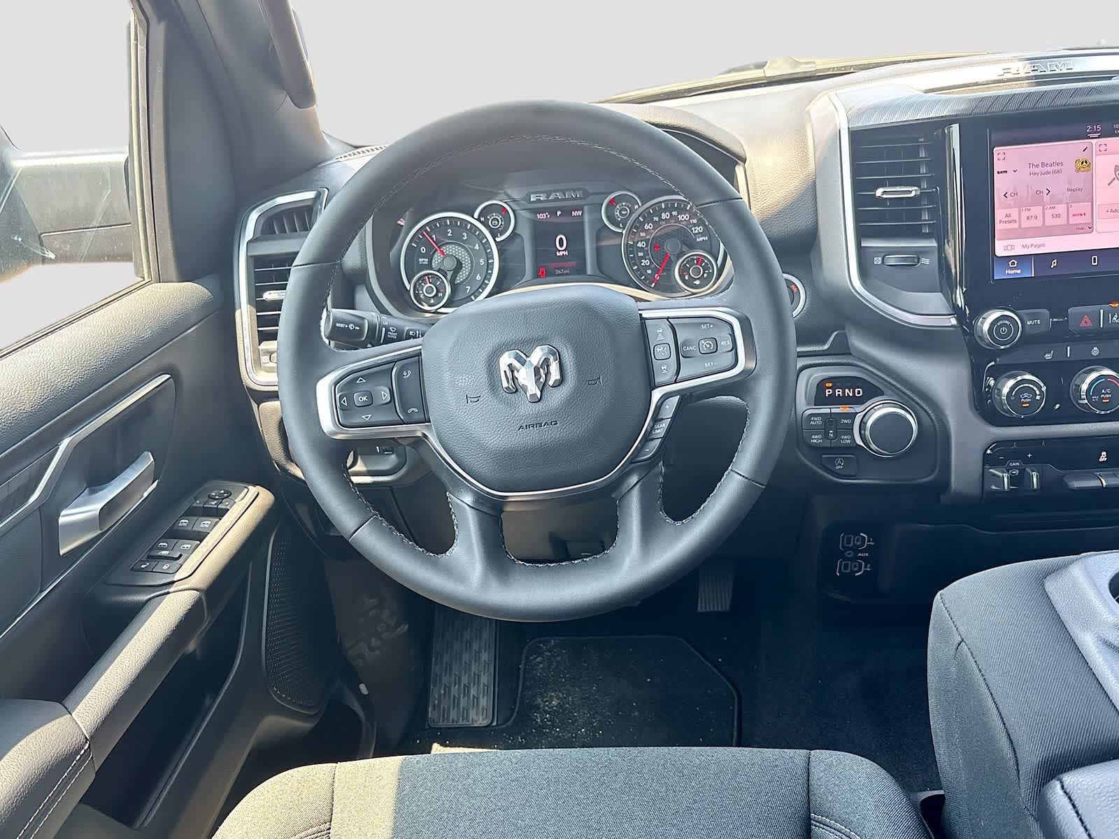 2026 RAM 1500 RAM 1500 BIG HORN CREW CAB 4X4 5'7' BOX