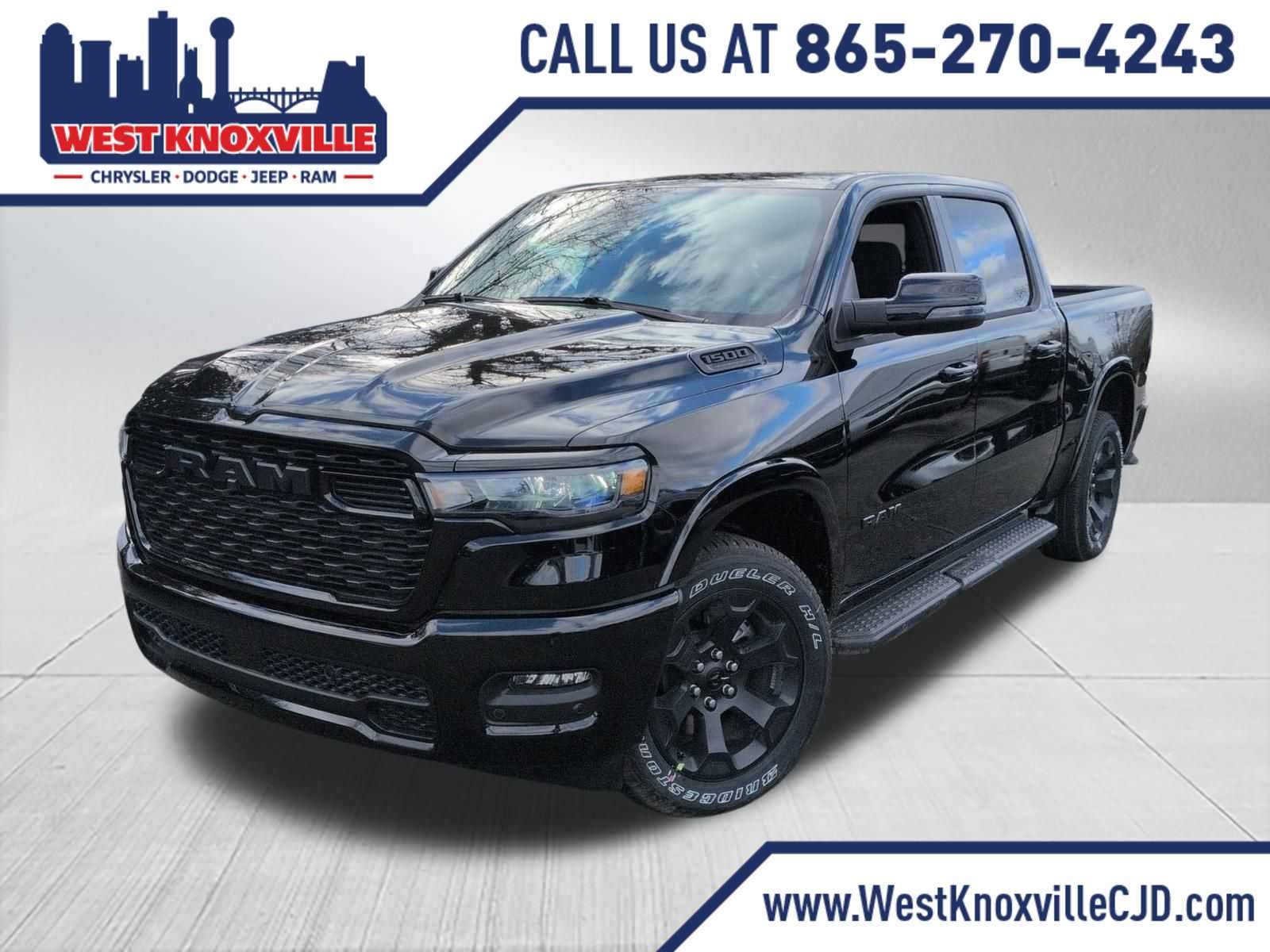 2026 RAM 1500 RAM 1500 BIG HORN CREW CAB 4X4 5'7' BOX