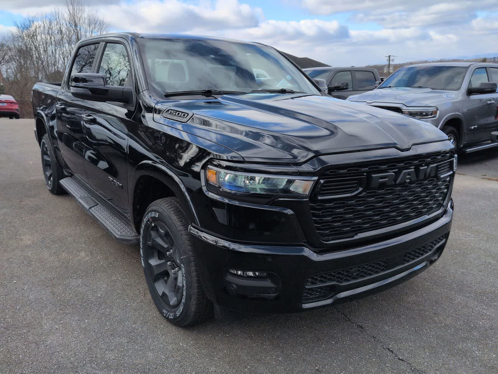 2026 RAM 1500 RAM 1500 BIG HORN CREW CAB 4X4 5'7' BOX