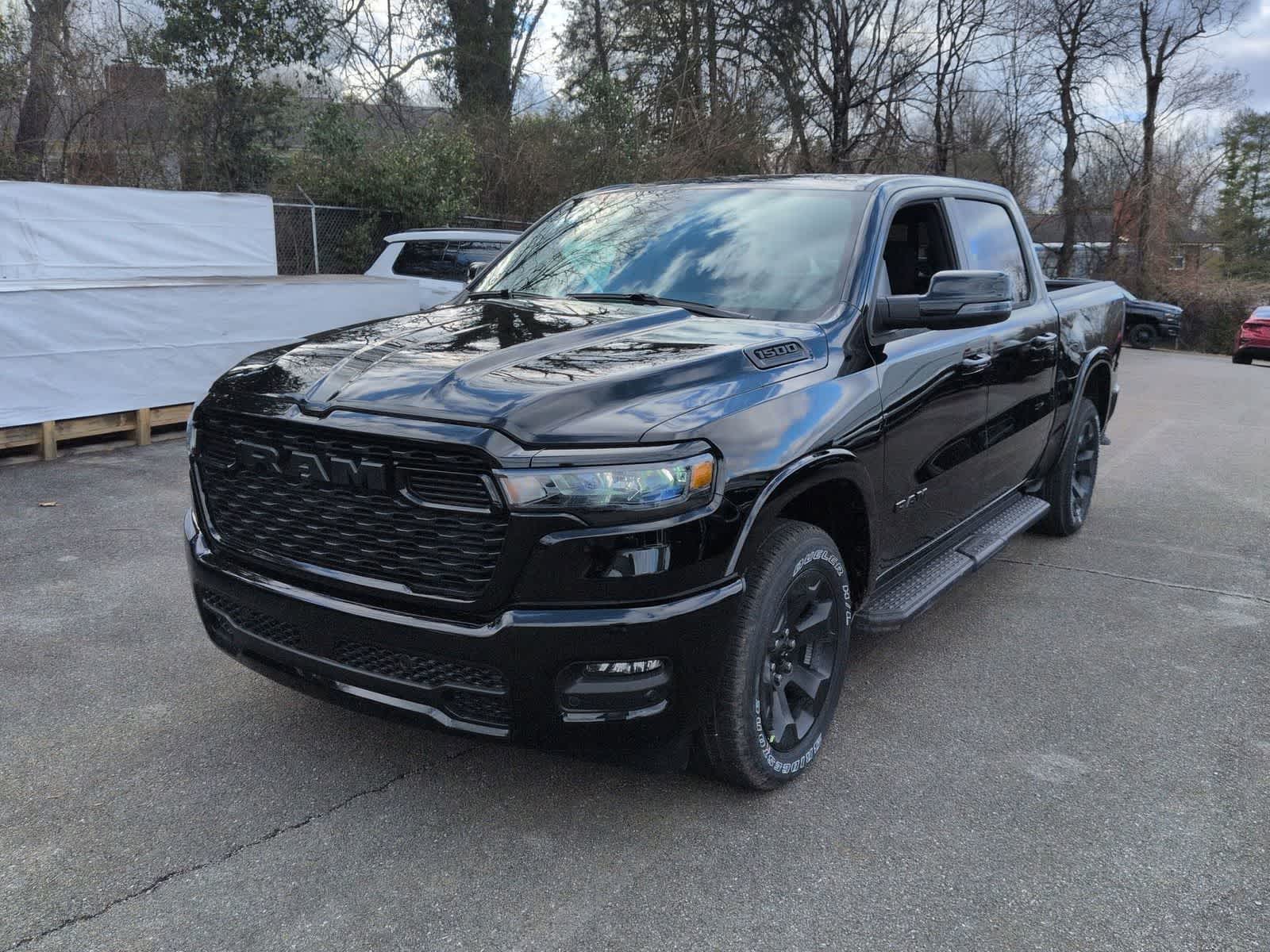 2026 RAM 1500 RAM 1500 BIG HORN CREW CAB 4X4 5'7' BOX
