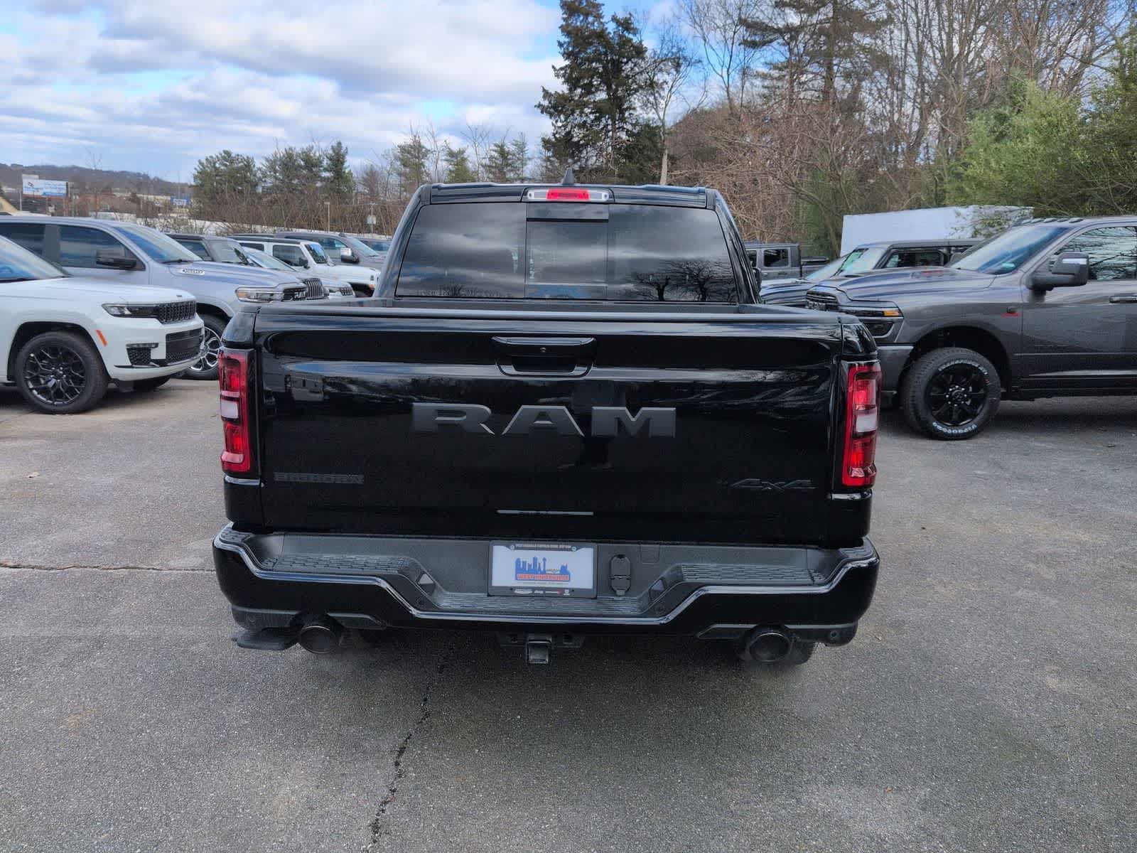 2026 RAM 1500 RAM 1500 BIG HORN CREW CAB 4X4 5'7' BOX