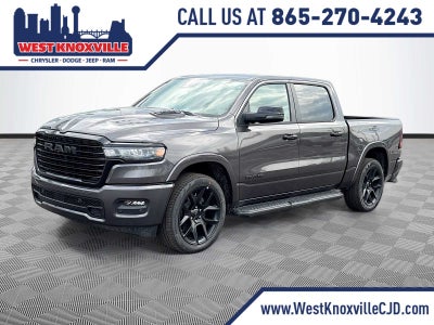 2026 RAM 1500 RAM 1500 LARAMIE CREW CAB 4X4 5'7' BOX