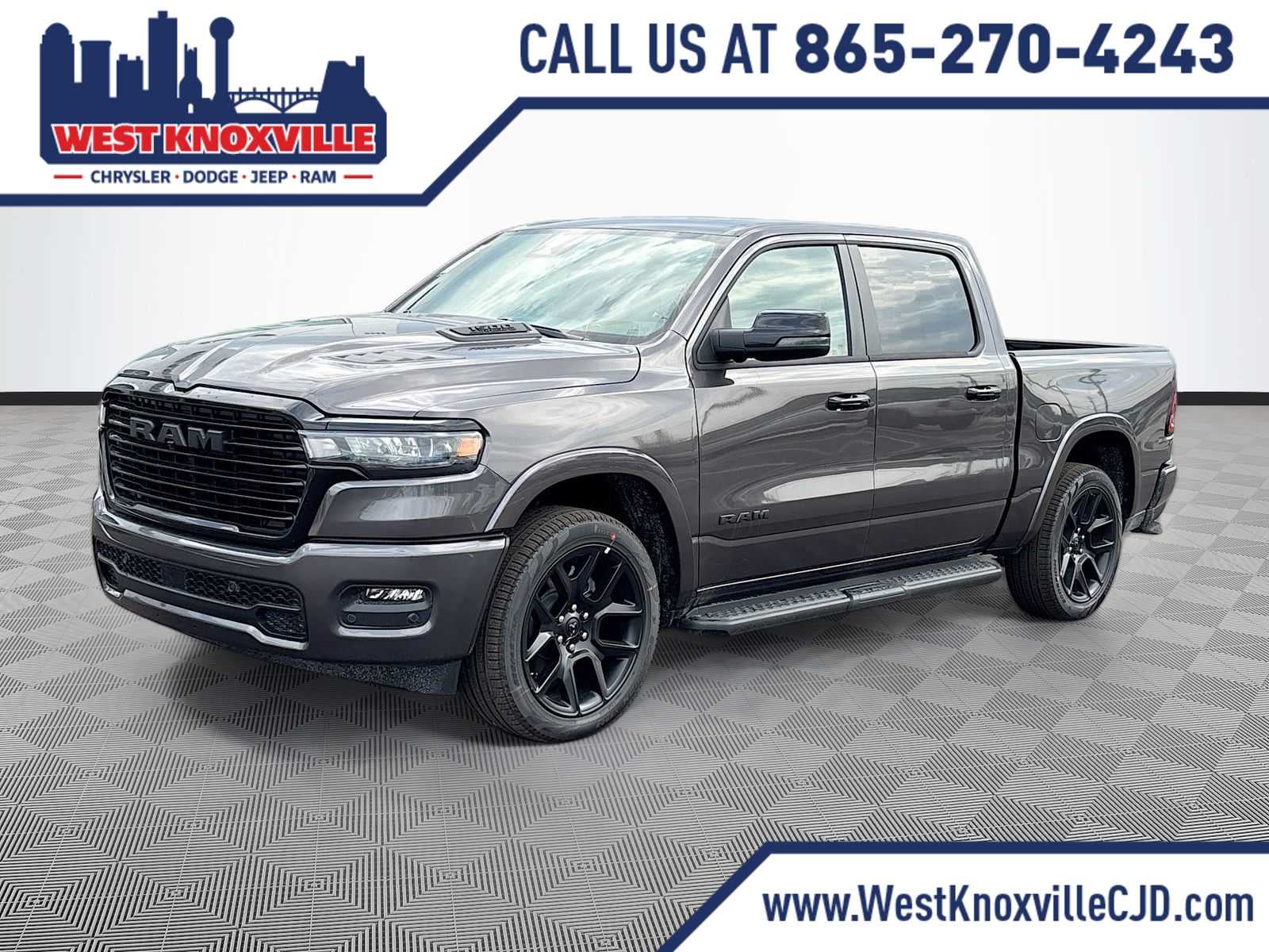 2026 RAM 1500 RAM 1500 LARAMIE CREW CAB 4X4 5'7' BOX
