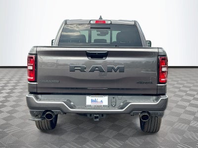 2026 RAM 1500 RAM 1500 LARAMIE CREW CAB 4X4 5'7' BOX