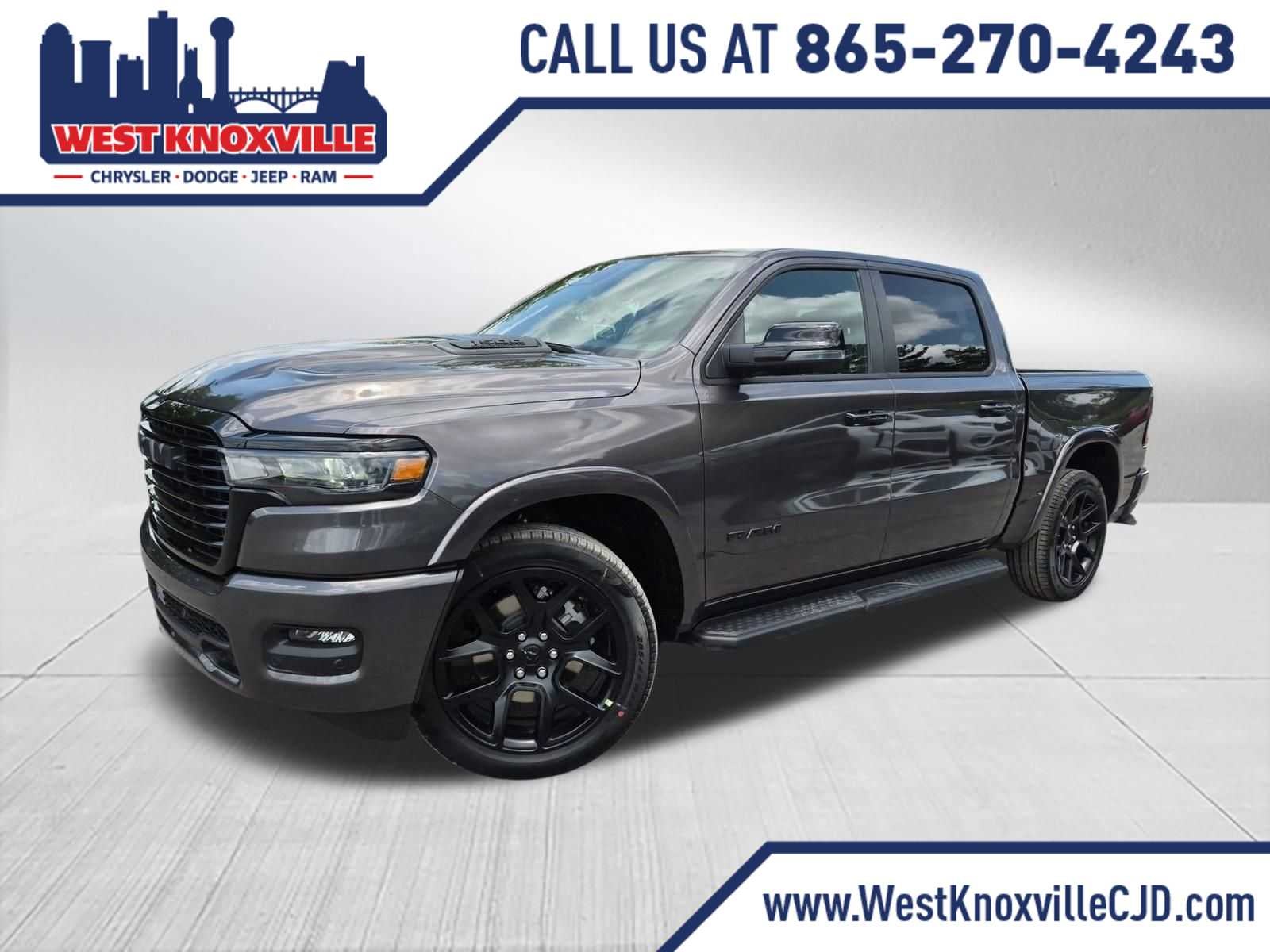 2026 RAM 1500 RAM 1500 LARAMIE CREW CAB 4X4 5'7' BOX