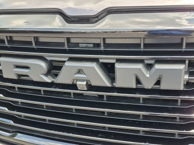 2026 RAM 1500 RAM 1500 LARAMIE CREW CAB 4X4 5'7' BOX