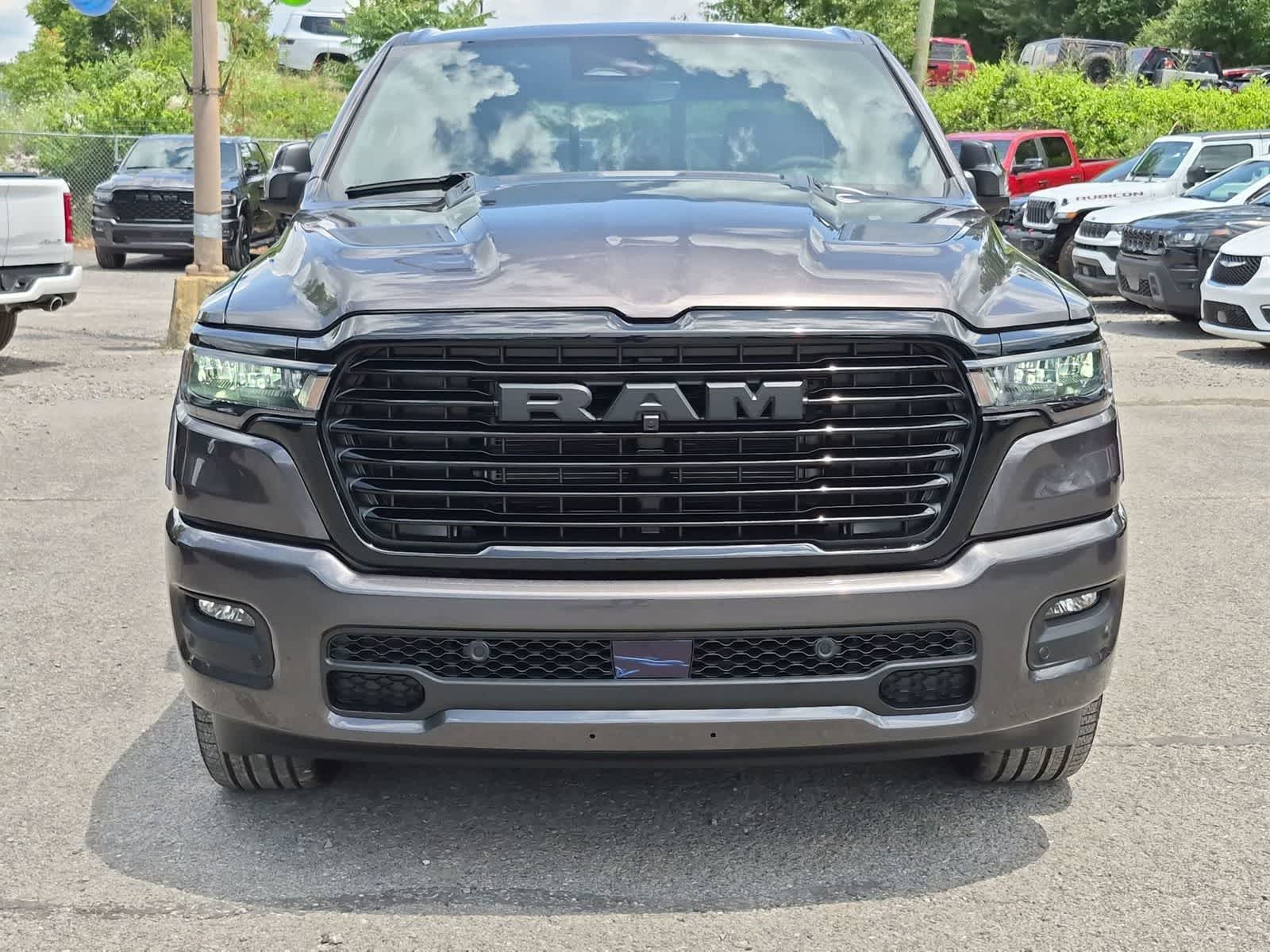2026 RAM 1500 RAM 1500 LARAMIE CREW CAB 4X4 5'7' BOX