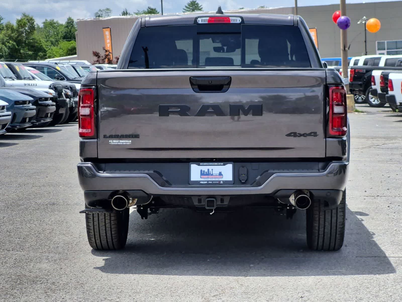 2026 RAM 1500 RAM 1500 LARAMIE CREW CAB 4X4 5'7' BOX