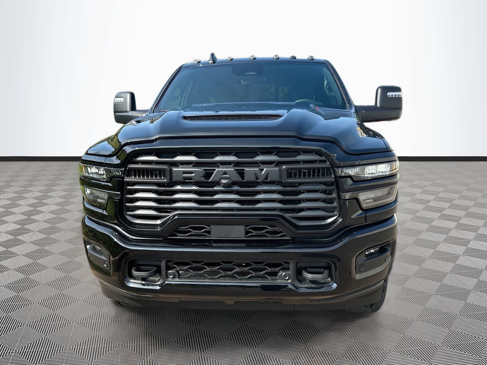 2027 RAM 2500 RAM 2500 BLACK EXPRESS CREW CAB 4X4 6'4' BOX