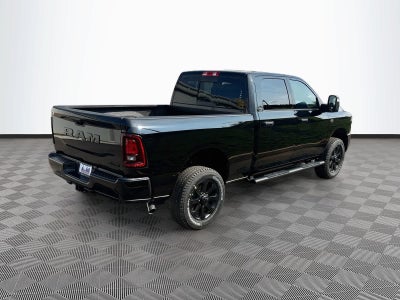 2027 RAM 2500 RAM 2500 BLACK EXPRESS CREW CAB 4X4 6'4' BOX