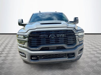 2027 RAM 2500 RAM 2500 BLACK EXPRESS CREW CAB 4X4 6'4' BOX