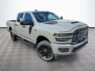 2027 RAM 2500 RAM 2500 BLACK EXPRESS CREW CAB 4X4 6'4' BOX