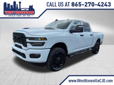 2026 RAM 2500 RAM 2500 BLACK EXPRESS CREW CAB 4X4 6'4' BOX