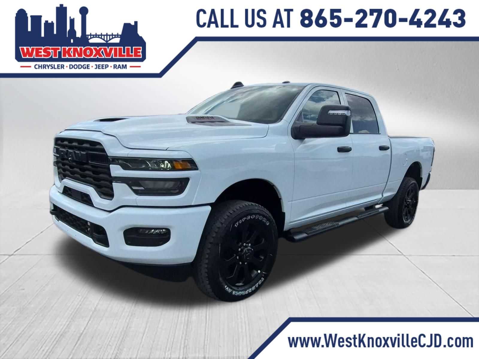 2026 RAM 2500 RAM 2500 BLACK EXPRESS CREW CAB 4X4 6'4' BOX