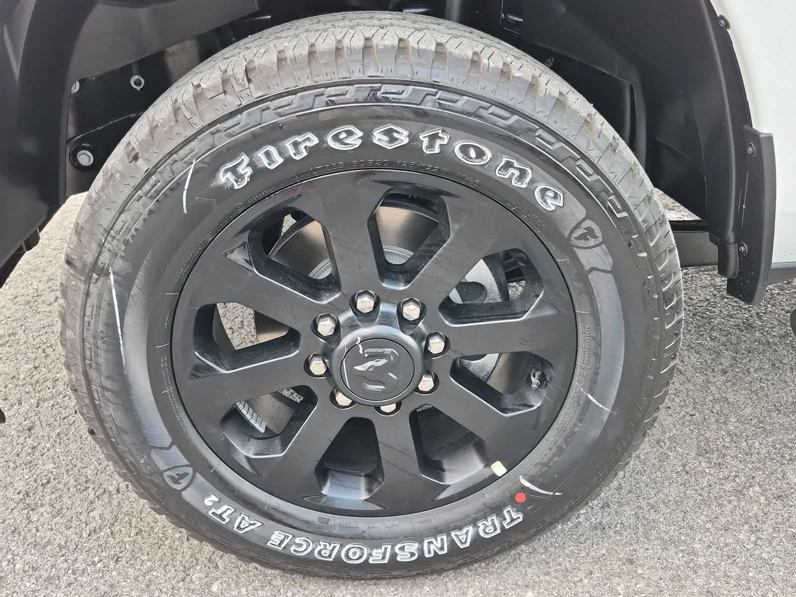 2026 RAM 2500 RAM 2500 BLACK EXPRESS CREW CAB 4X4 6'4' BOX