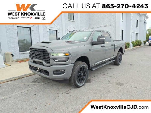 2027 RAM 2500 RAM 2500 BLACK EXPRESS CREW CAB 4X4 6'4' BOX